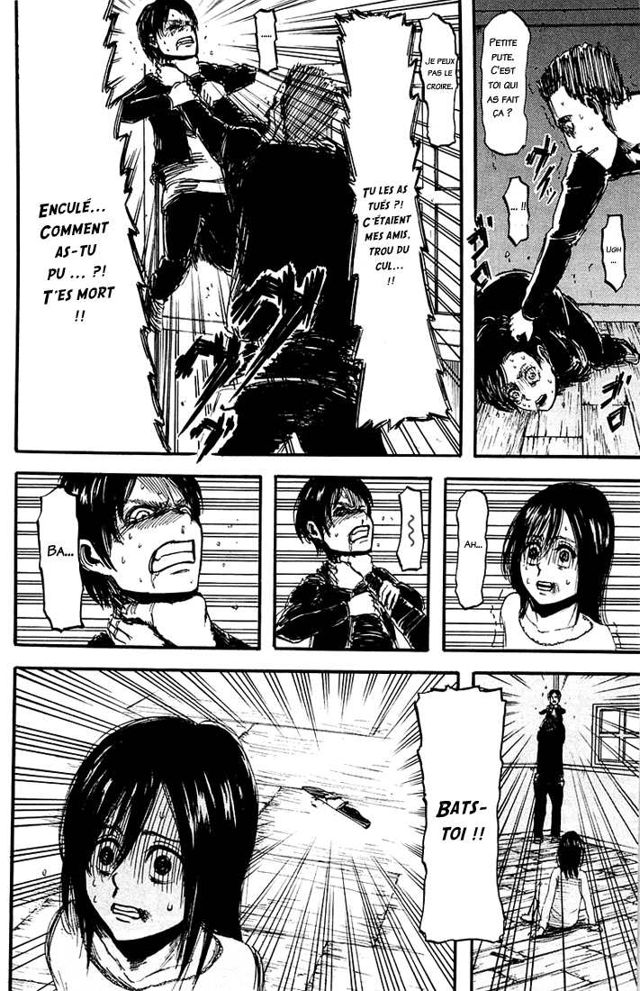 Read Shingeki no Kyojin fr Manga Online