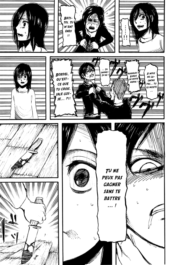 Read Shingeki no Kyojin fr Manga Online