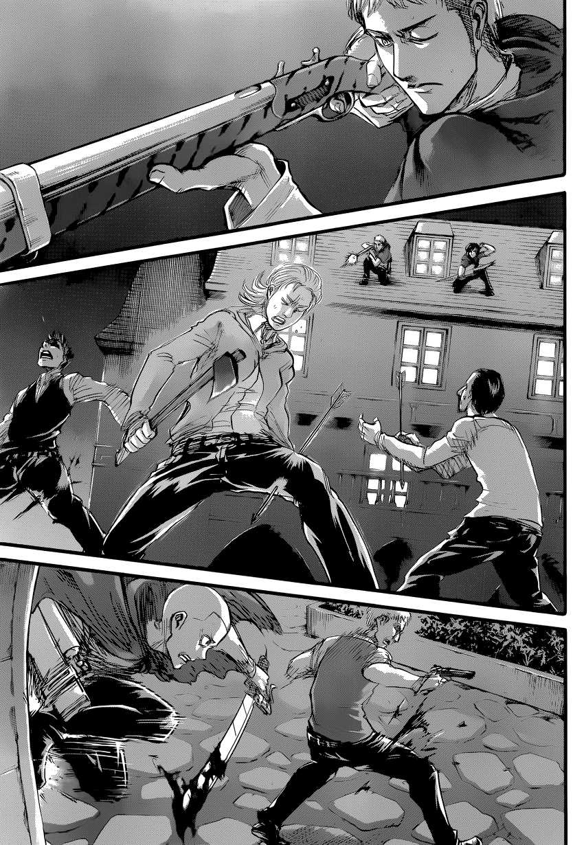 Read Shingeki no Kyojin fr Manga Online