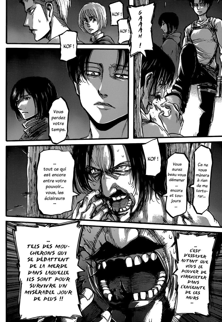 Read Shingeki no Kyojin fr Manga Online