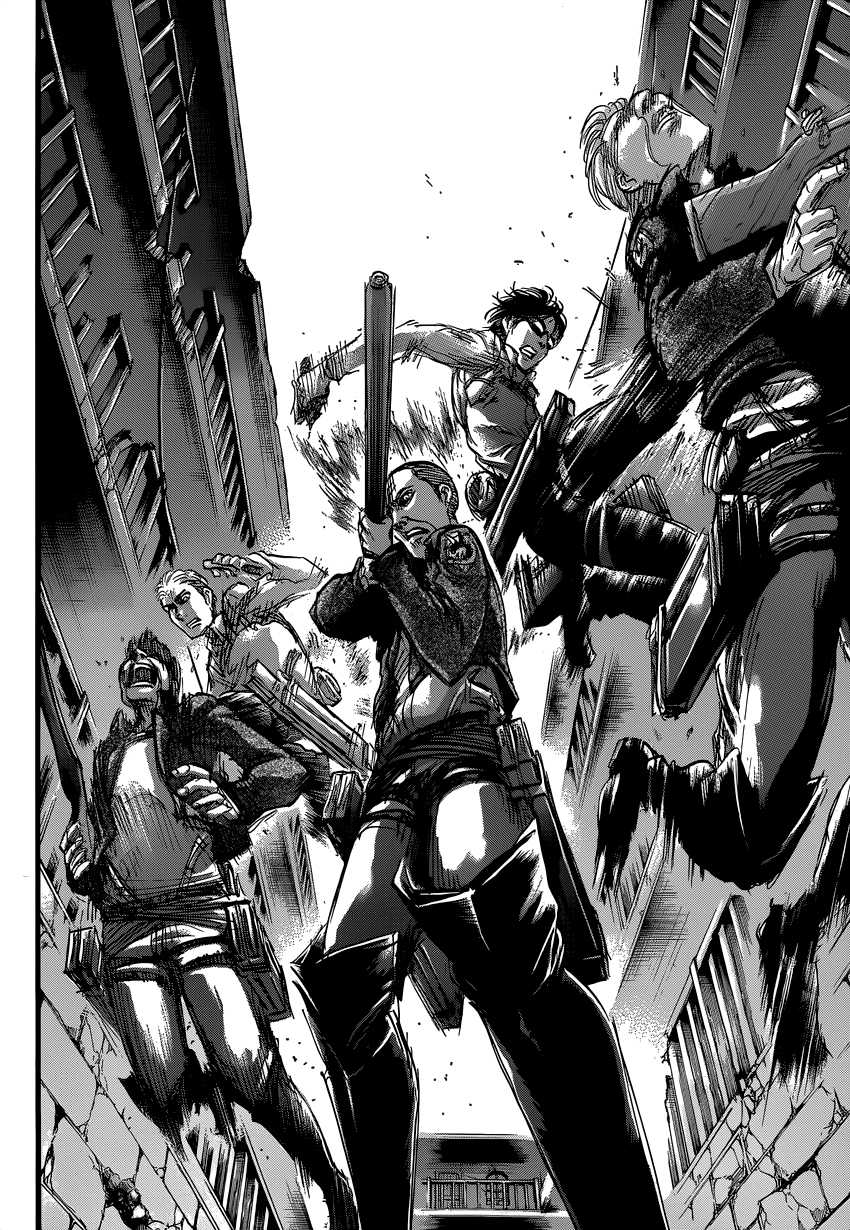 Read Shingeki no Kyojin fr Manga Online