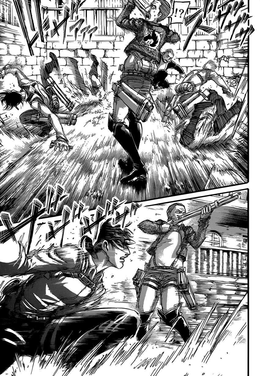 Read Shingeki no Kyojin fr Manga Online