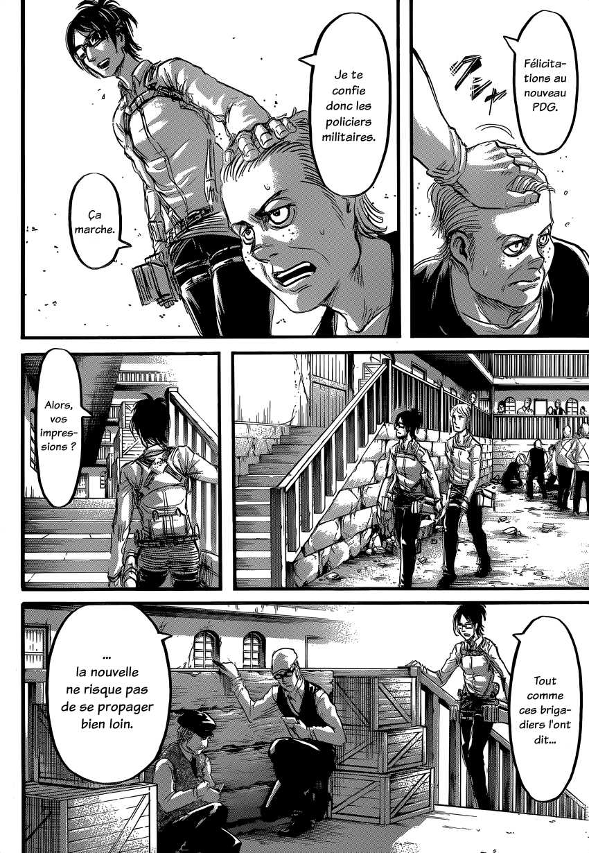 Read Shingeki no Kyojin fr Manga Online