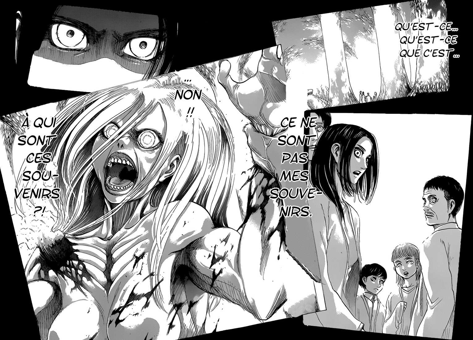 Read Shingeki no Kyojin fr Manga Online