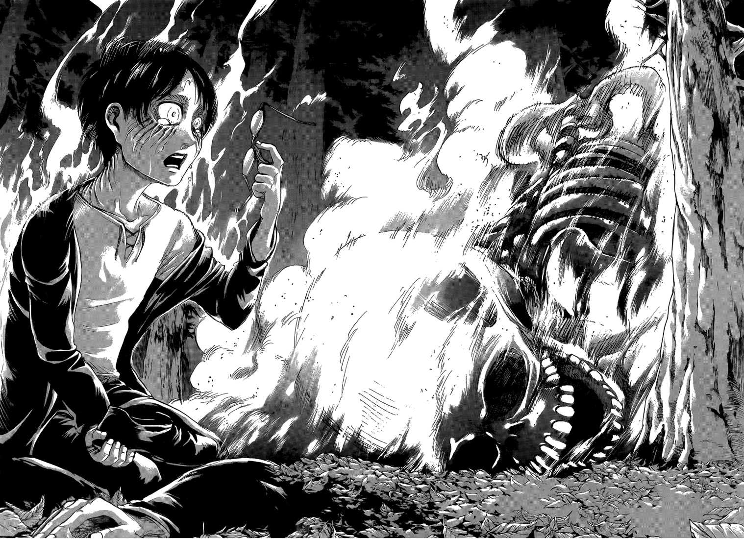 Read Shingeki no Kyojin fr Manga Online