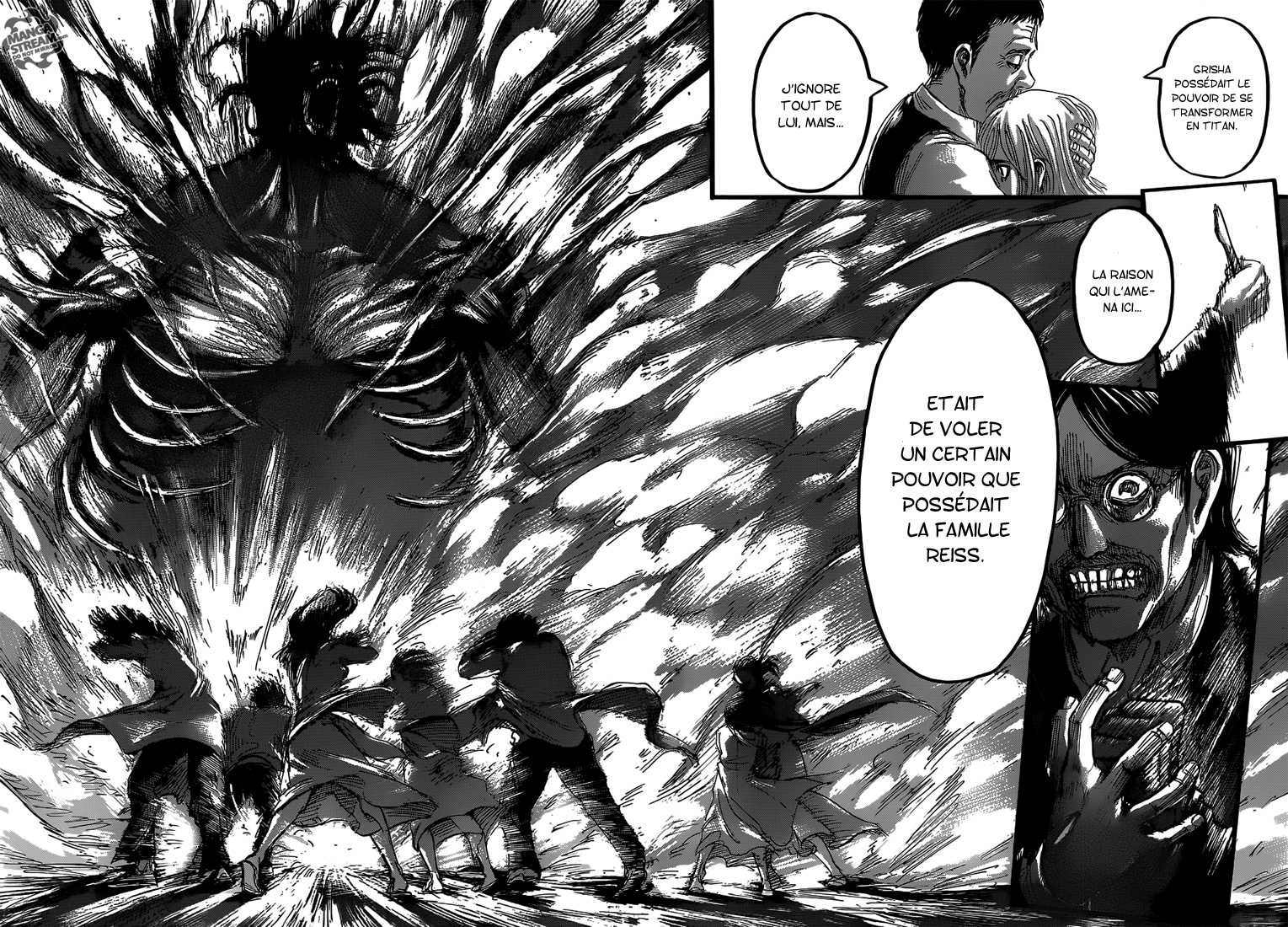 Read Shingeki no Kyojin fr Manga Online