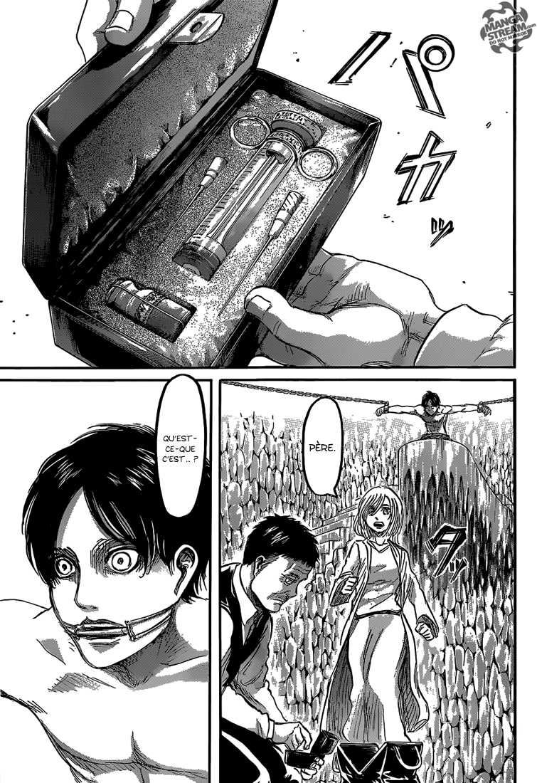 Read Shingeki no Kyojin fr Manga Online