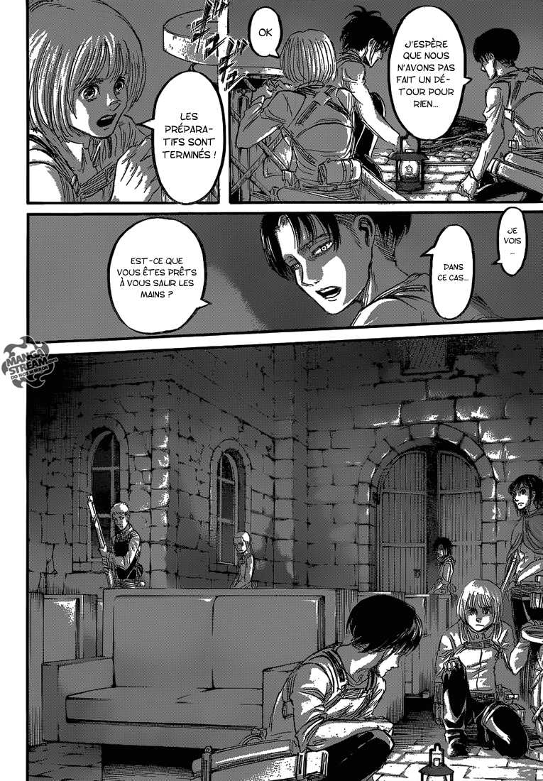 Read Shingeki no Kyojin fr Manga Online