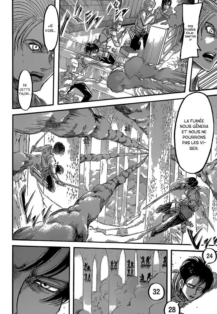 Read Shingeki no Kyojin fr Manga Online