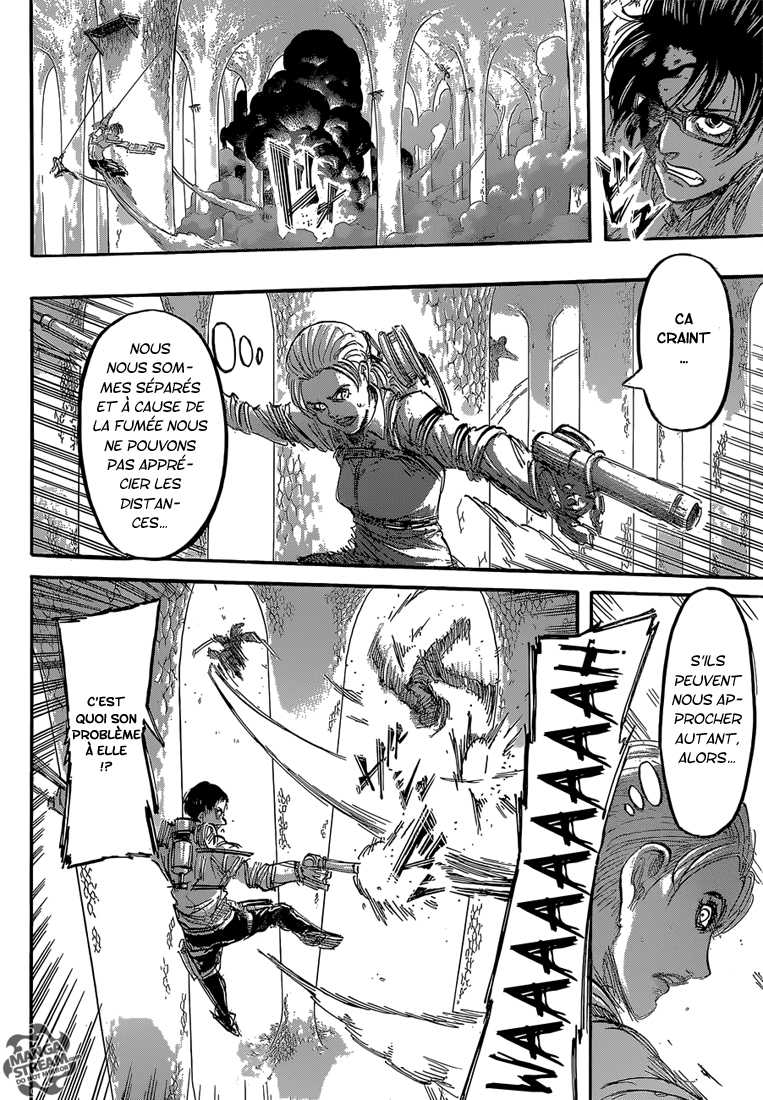 Read Shingeki no Kyojin fr Manga Online