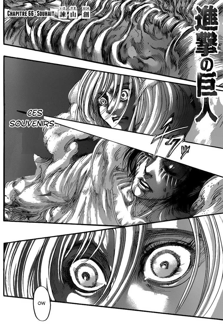 Read Shingeki no Kyojin fr Manga Online
