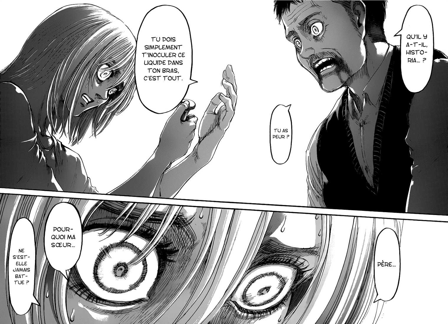 Read Shingeki no Kyojin fr Manga Online