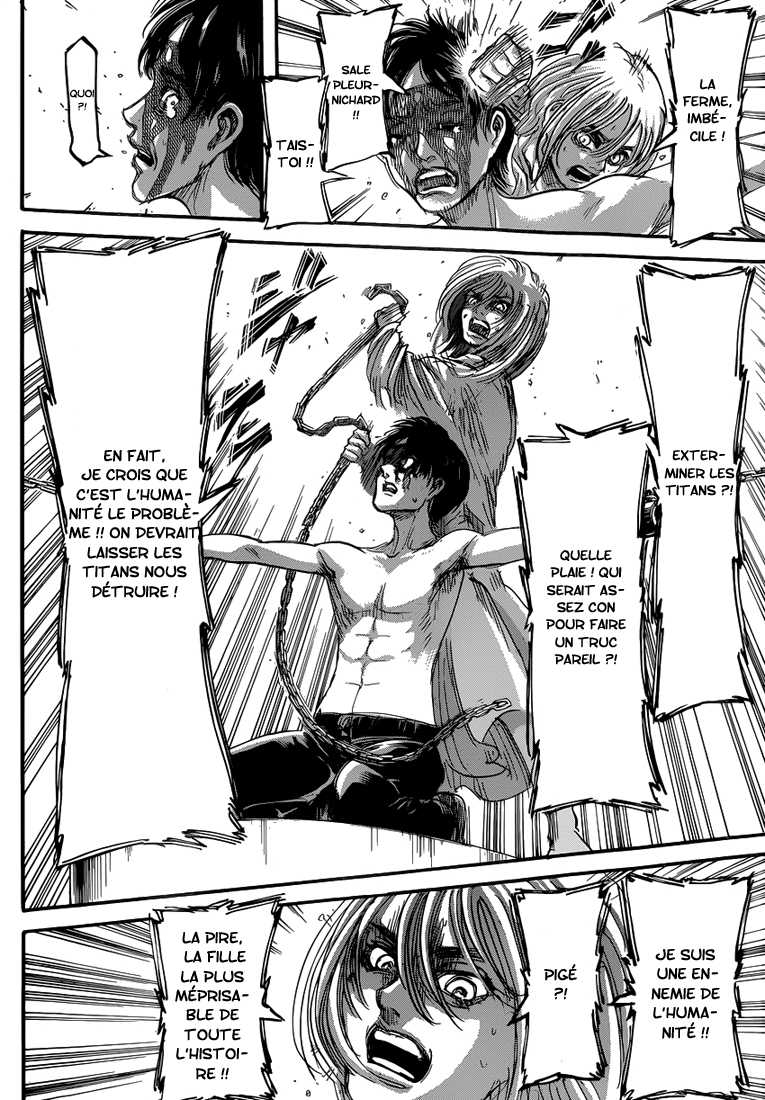 Read Shingeki no Kyojin fr Manga Online