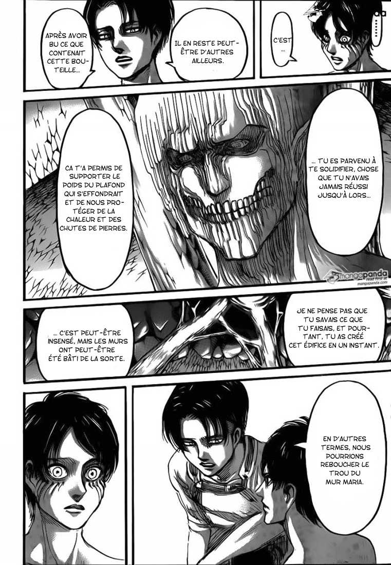 Read Shingeki no Kyojin fr Manga Online