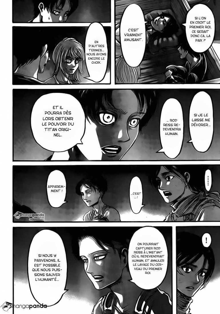 Read Shingeki no Kyojin fr Manga Online