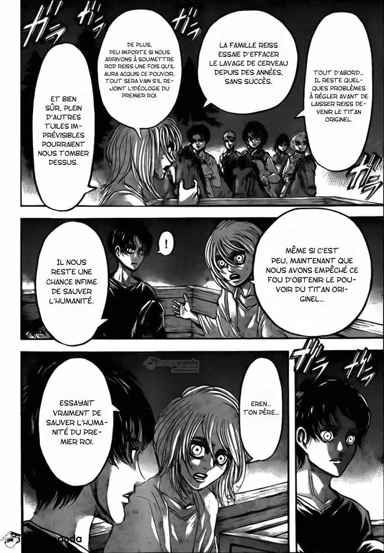 Read Shingeki no Kyojin fr Manga Online