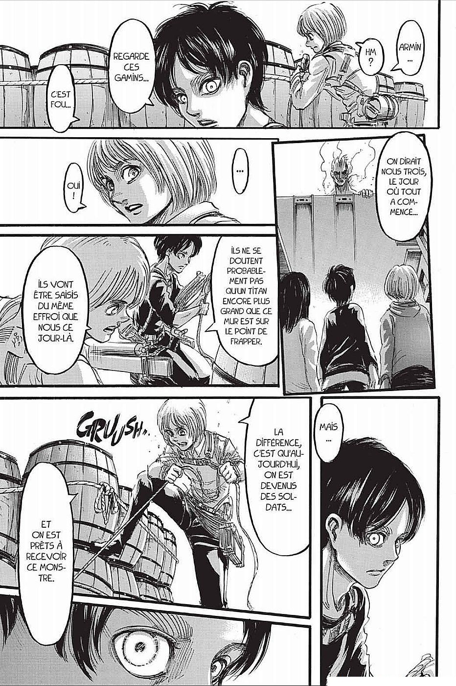 Read Shingeki no Kyojin fr Manga Online