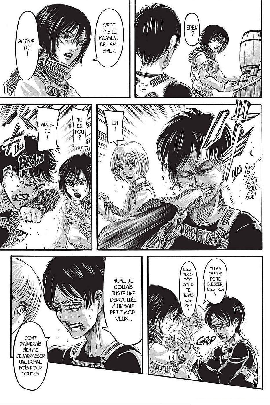 Read Shingeki no Kyojin fr Manga Online