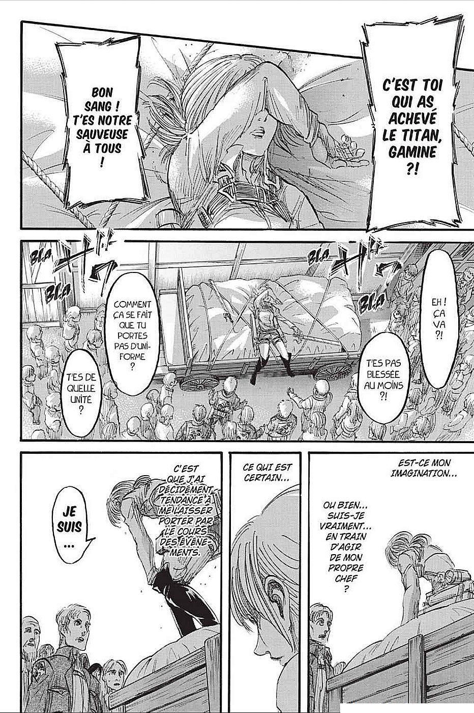 Read Shingeki no Kyojin fr Manga Online