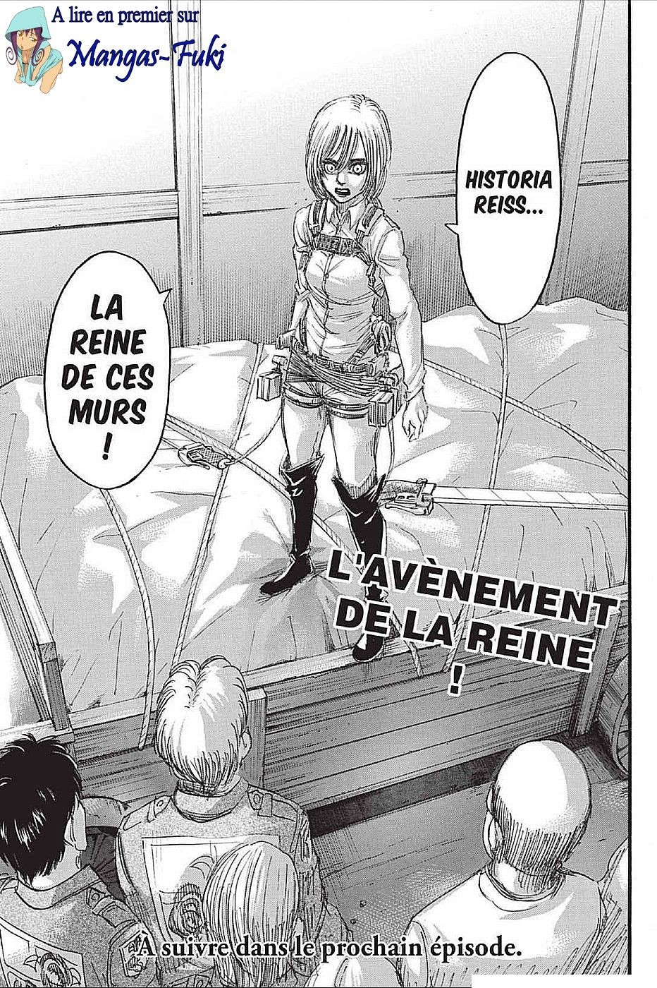 Read Shingeki no Kyojin fr Manga Online