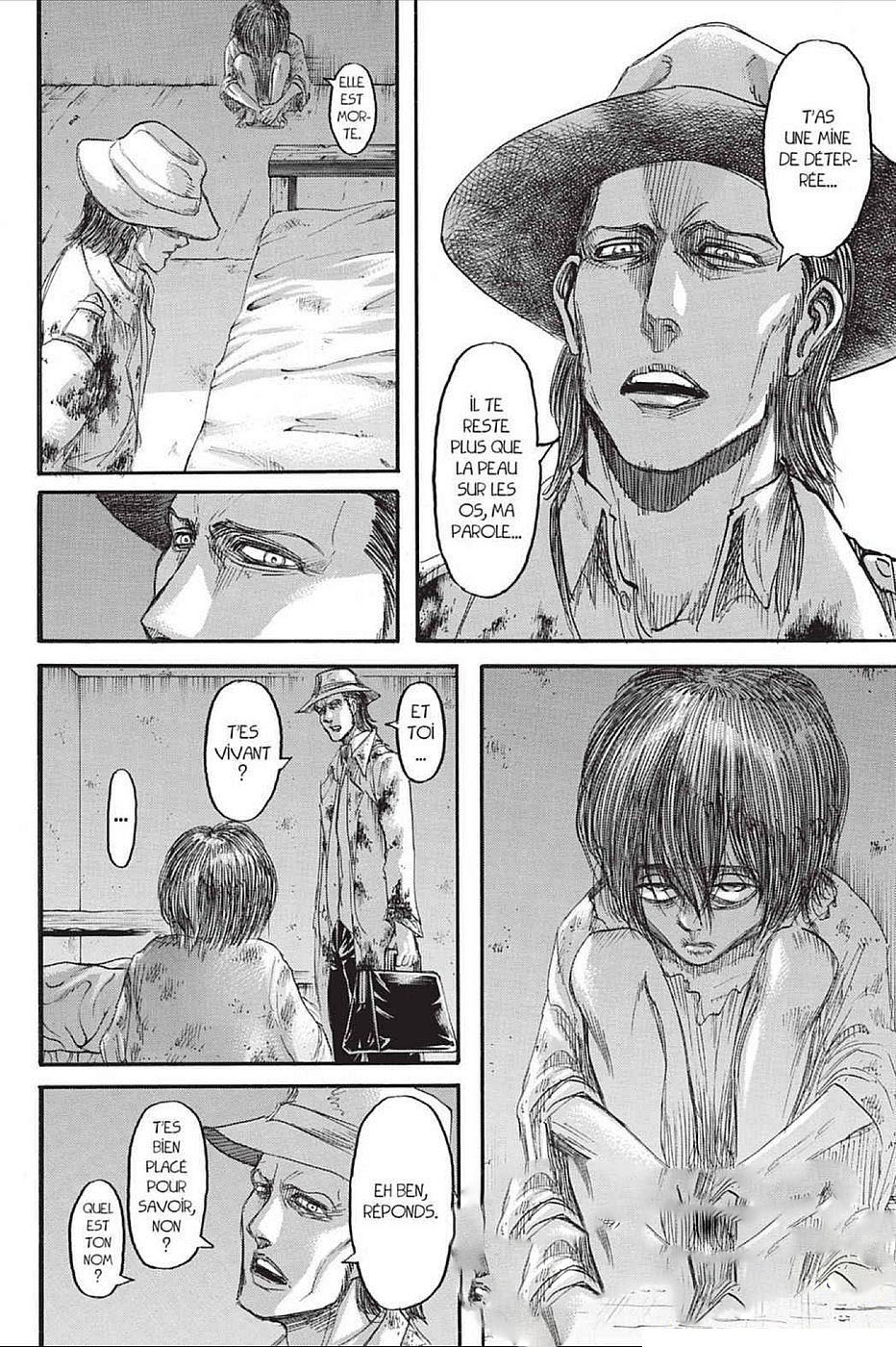 Read Shingeki no Kyojin fr Manga Online