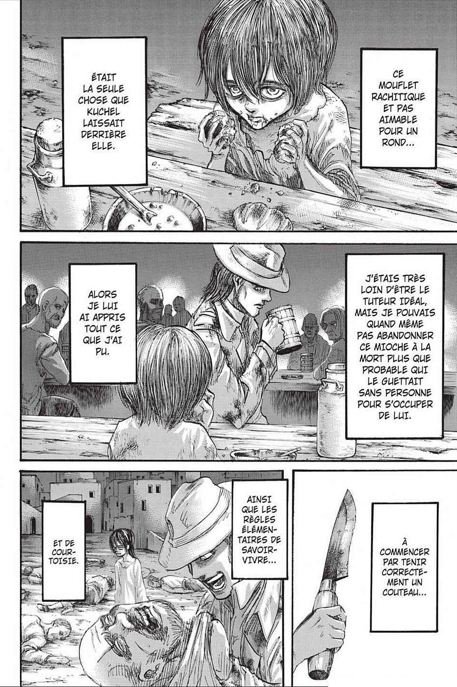 Read Shingeki no Kyojin fr Manga Online
