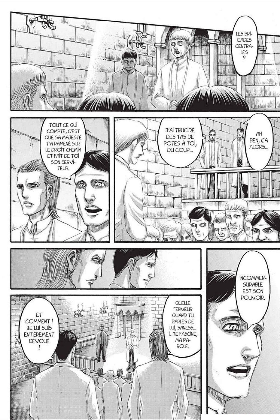Read Shingeki no Kyojin fr Manga Online
