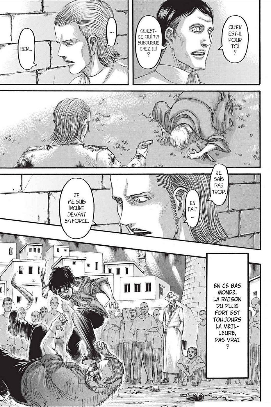Read Shingeki no Kyojin fr Manga Online