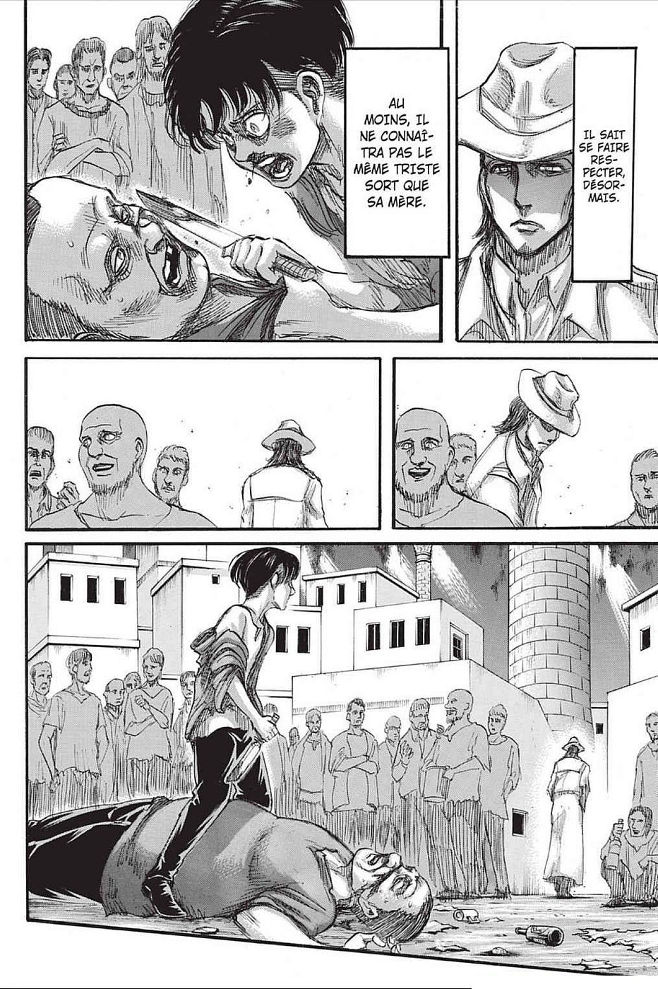 Read Shingeki no Kyojin fr Manga Online