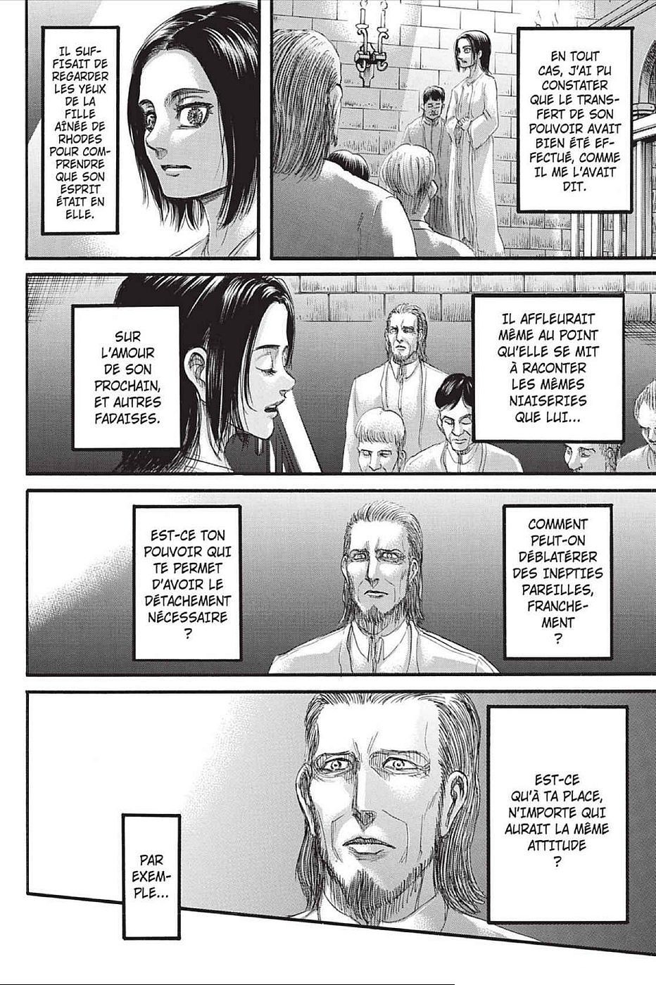 Read Shingeki no Kyojin fr Manga Online