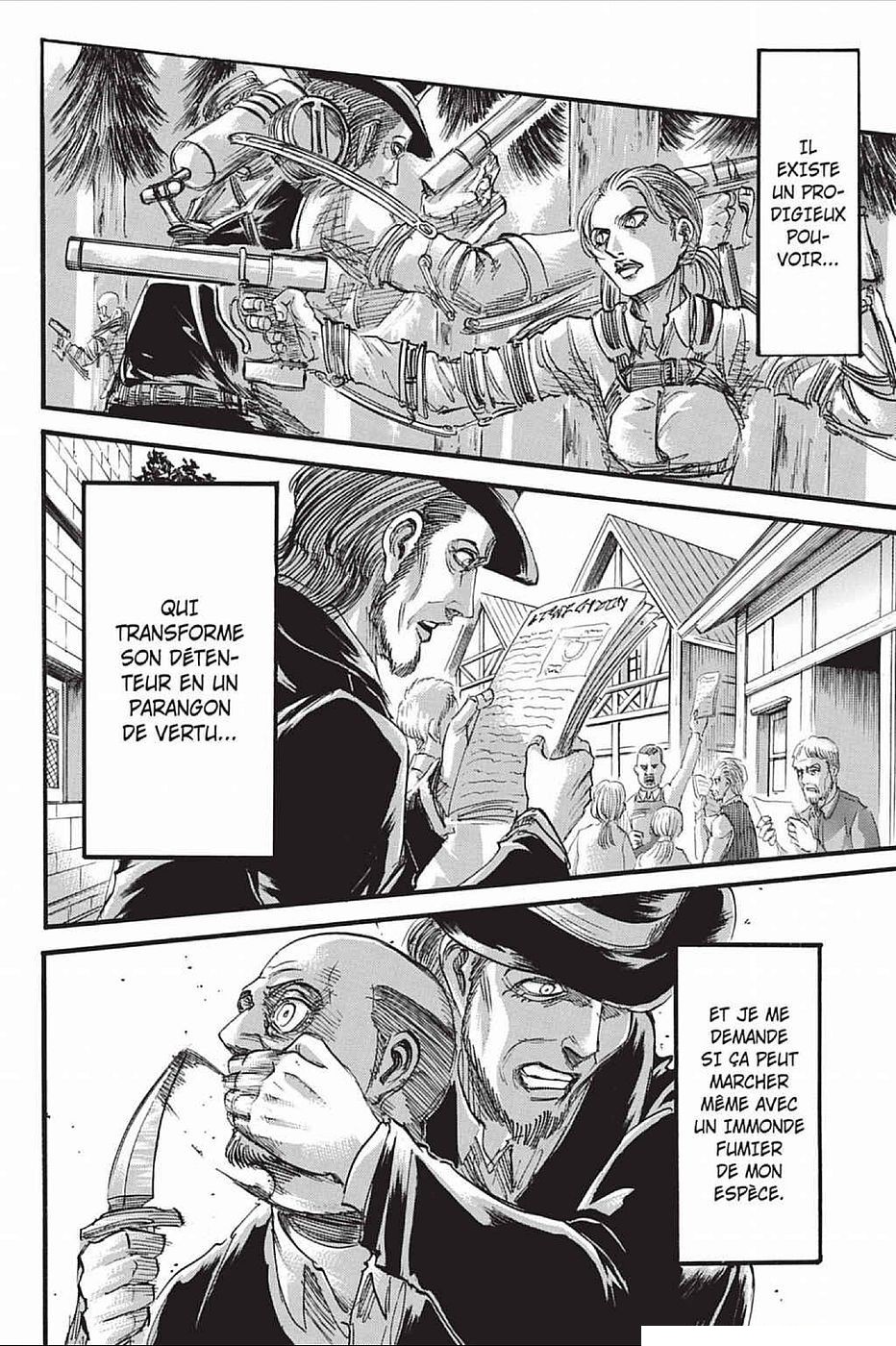 Read Shingeki no Kyojin fr Manga Online