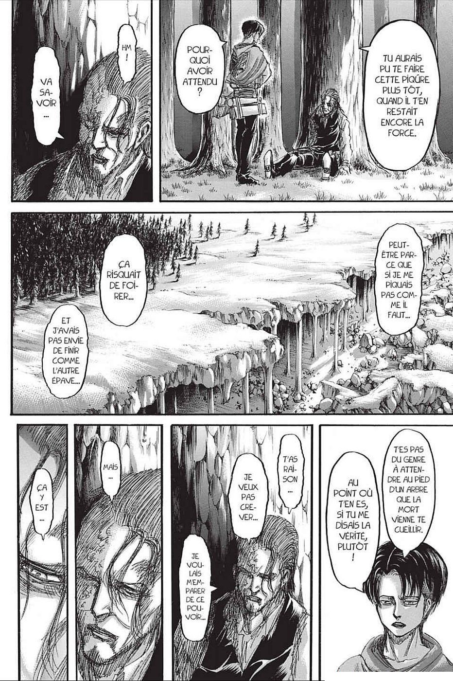 Read Shingeki no Kyojin fr Manga Online