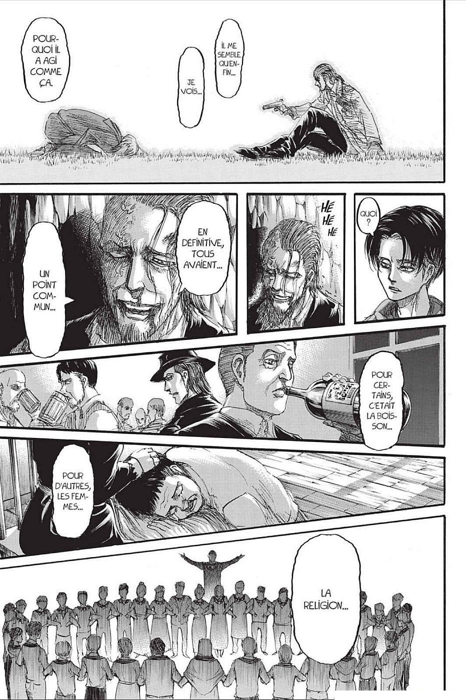 Read Shingeki no Kyojin fr Manga Online