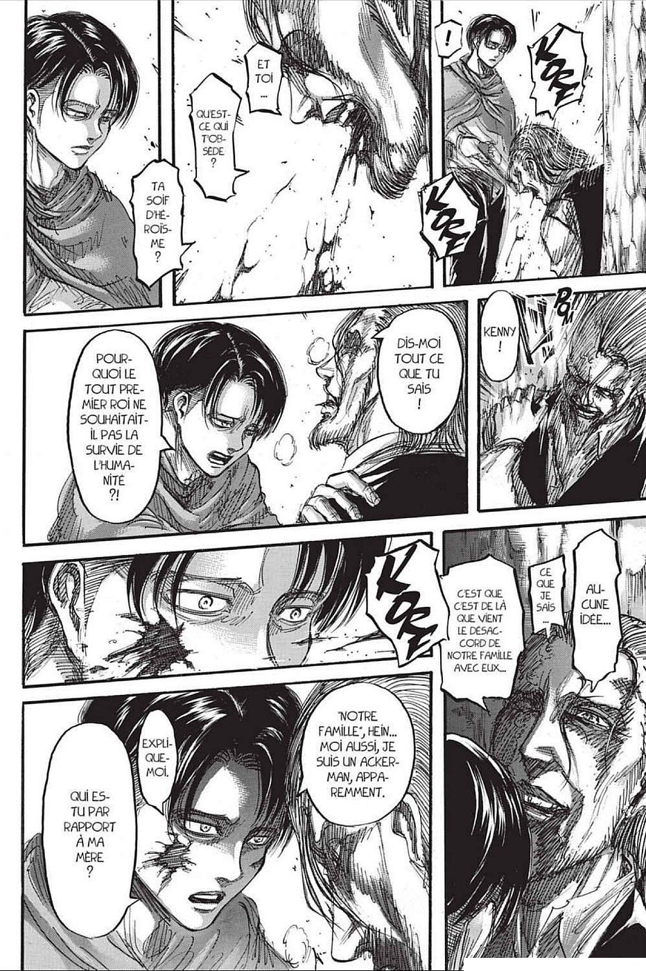 Read Shingeki no Kyojin fr Manga Online