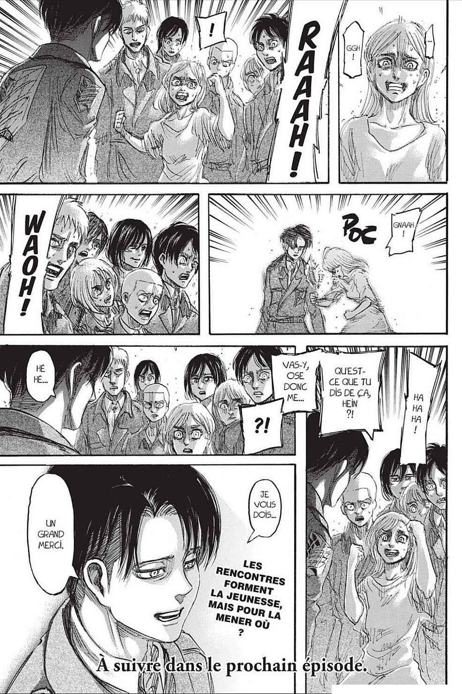 Read Shingeki no Kyojin fr Manga Online