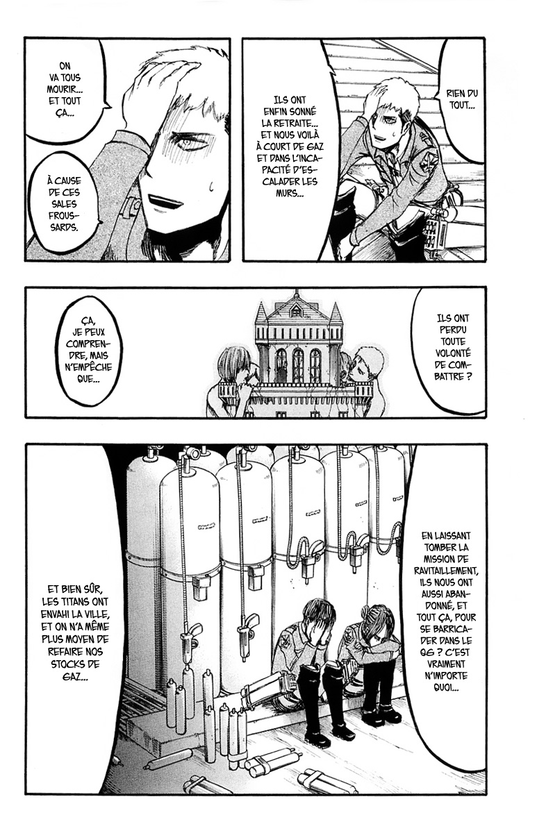 Read Shingeki no Kyojin fr Manga Online
