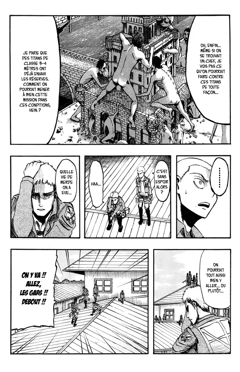 Read Shingeki no Kyojin fr Manga Online