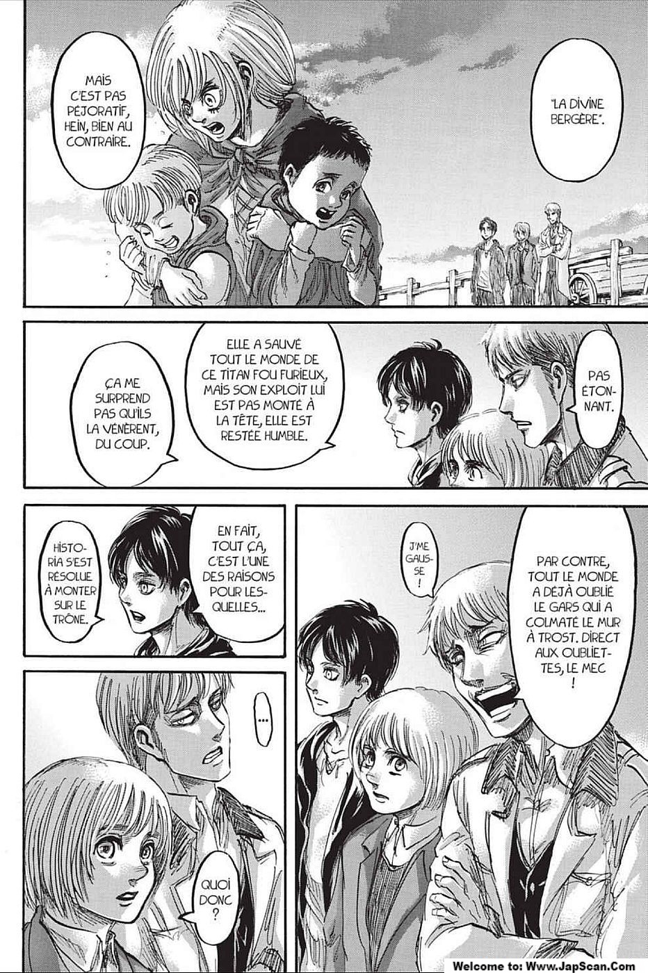 Read Shingeki no Kyojin fr Manga Online