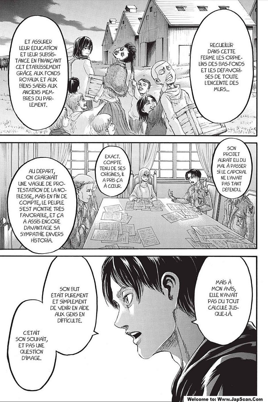 Read Shingeki no Kyojin fr Manga Online