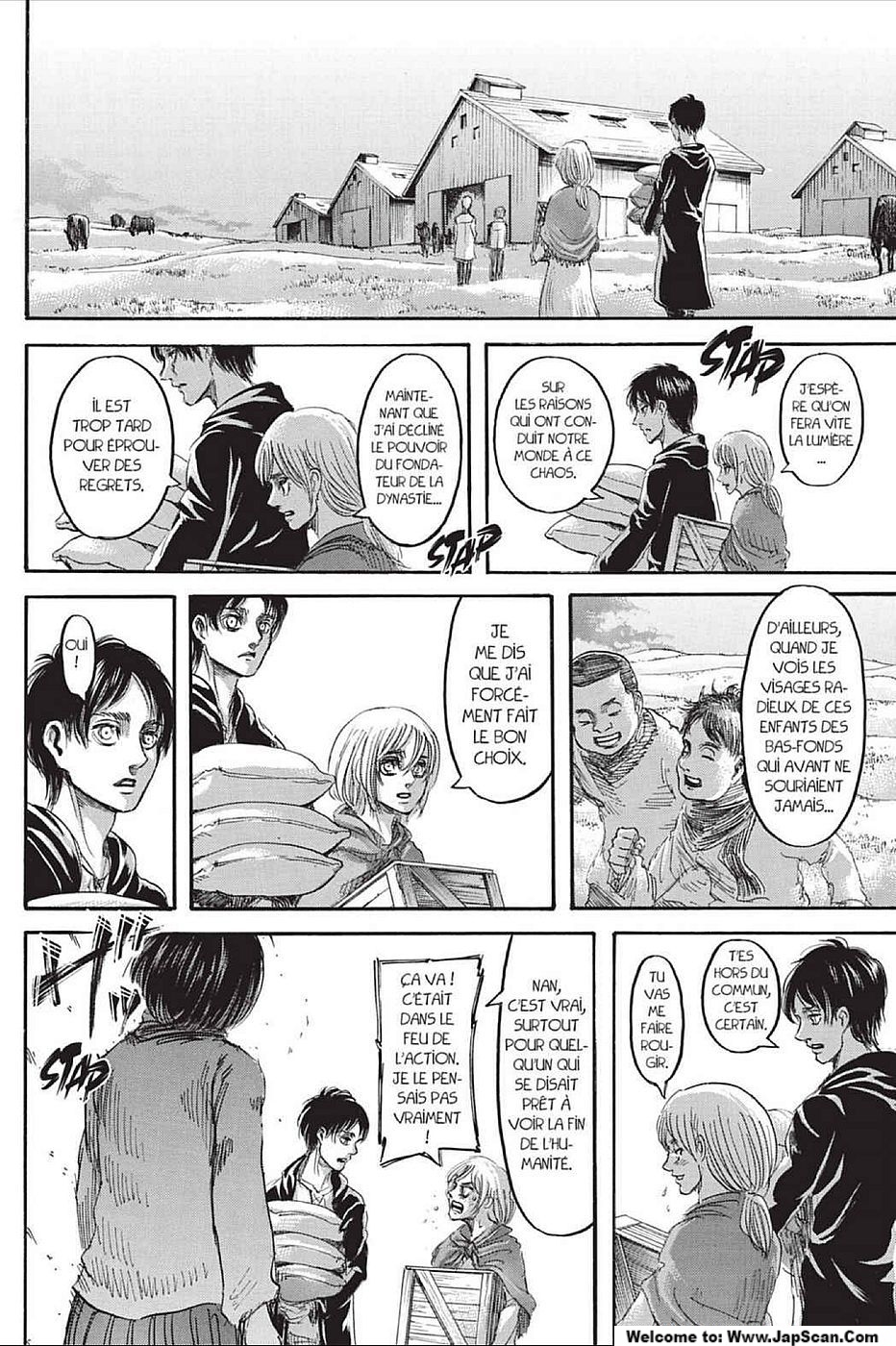 Read Shingeki no Kyojin fr Manga Online