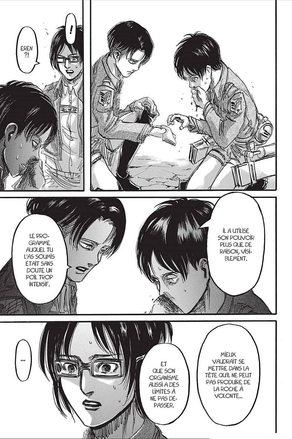 Read Shingeki no Kyojin fr Manga Online