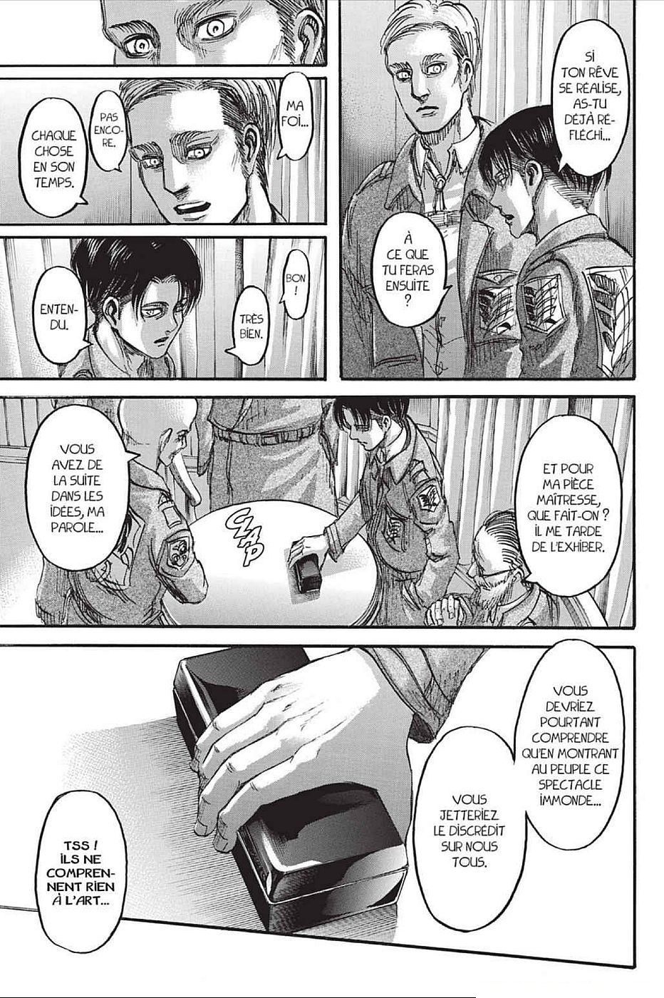 Read Shingeki no Kyojin fr Manga Online