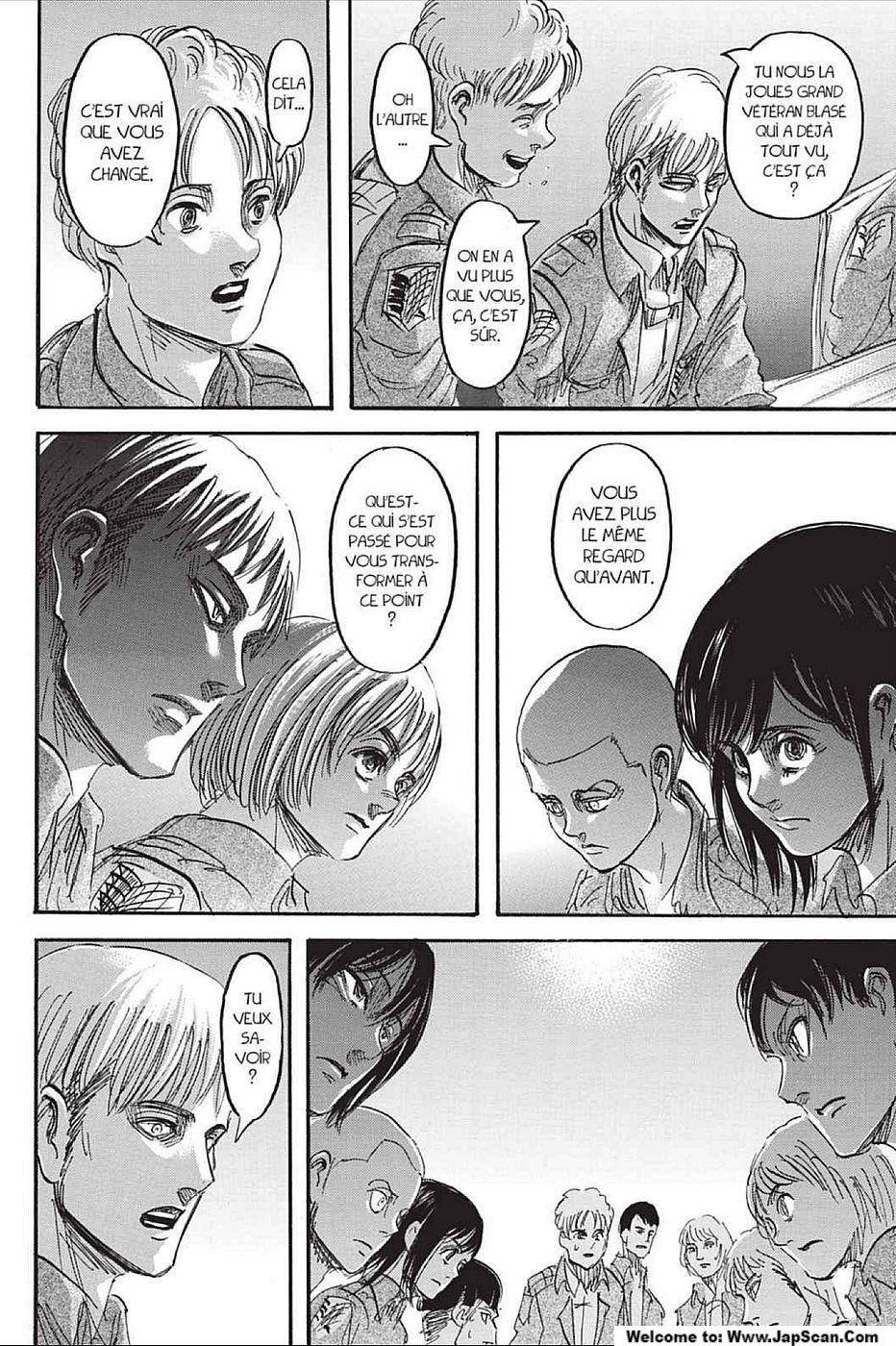 Read Shingeki no Kyojin fr Manga Online