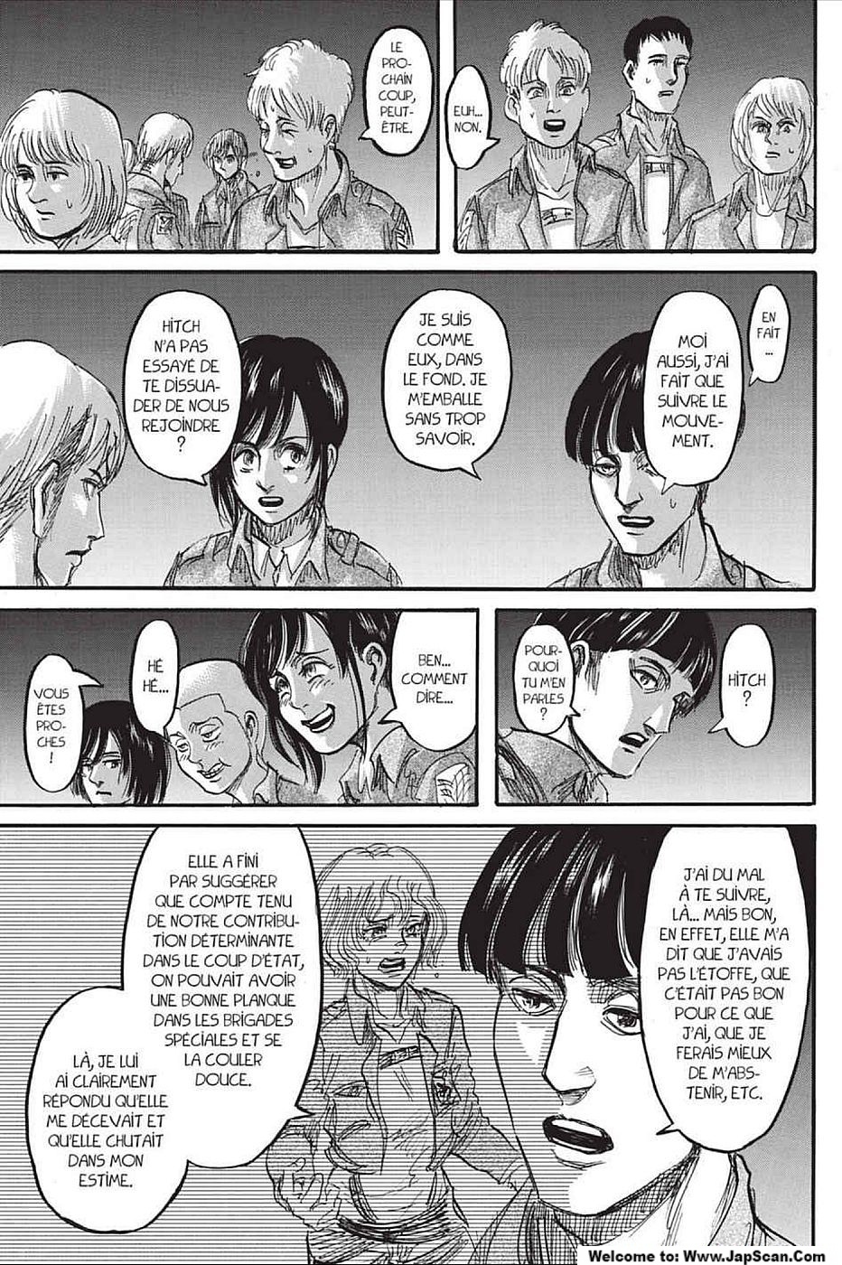 Read Shingeki no Kyojin fr Manga Online