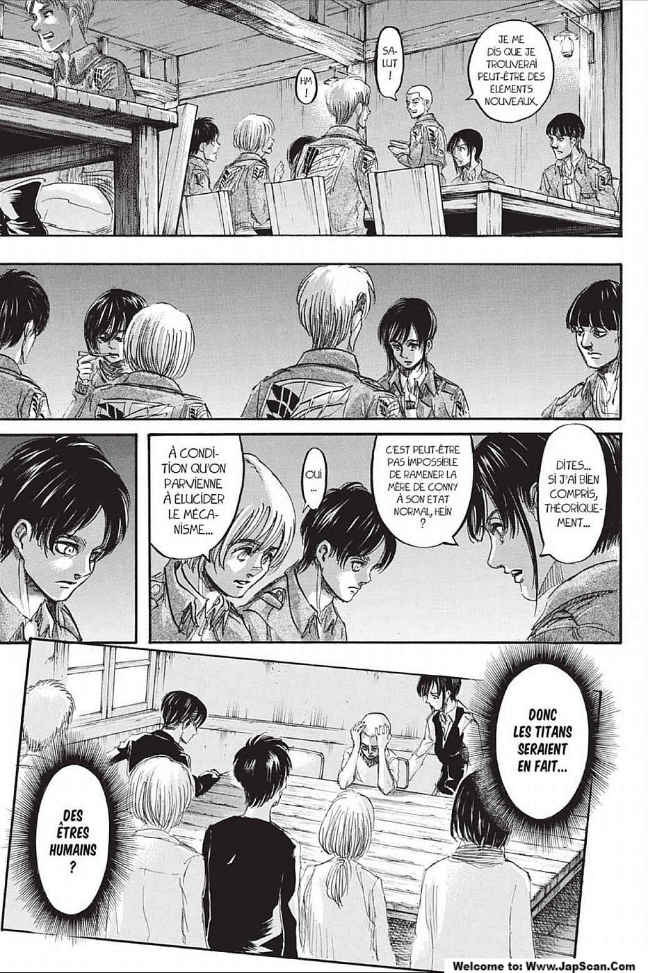 Read Shingeki no Kyojin fr Manga Online