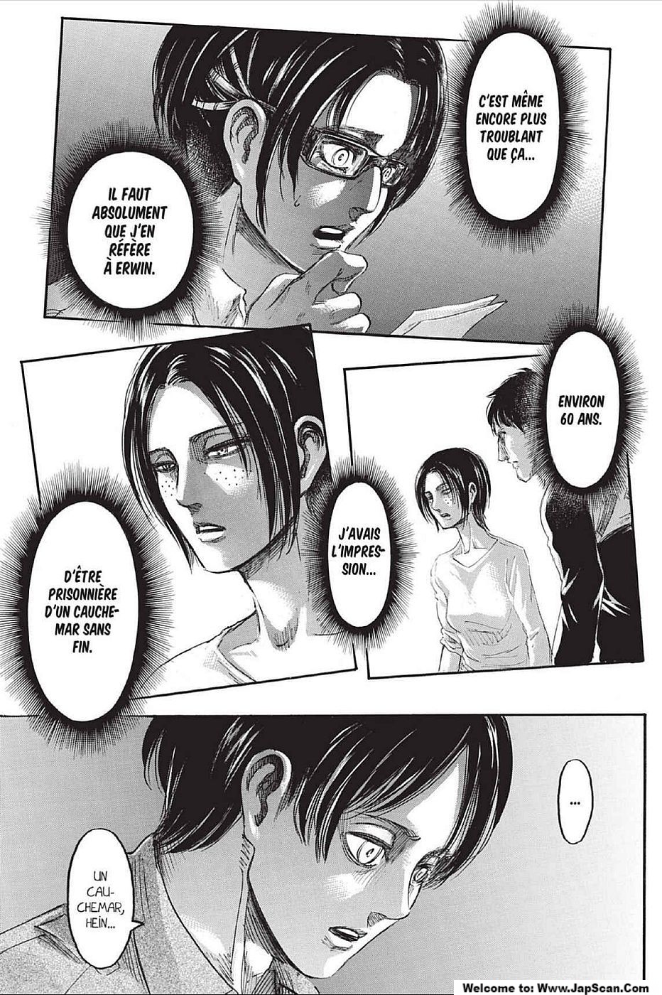 Read Shingeki no Kyojin fr Manga Online