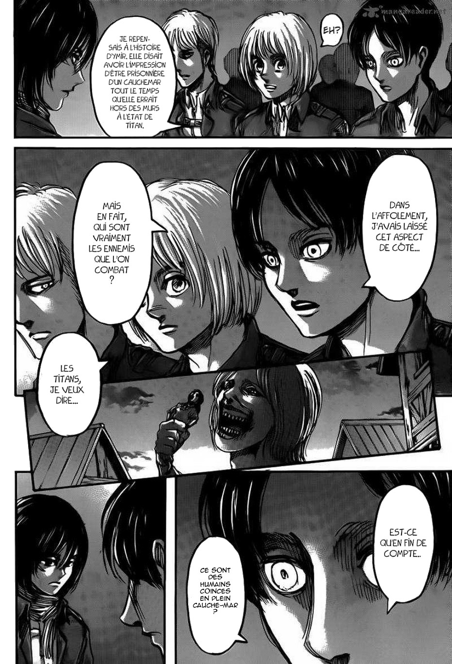 Read Shingeki no Kyojin fr Manga Online