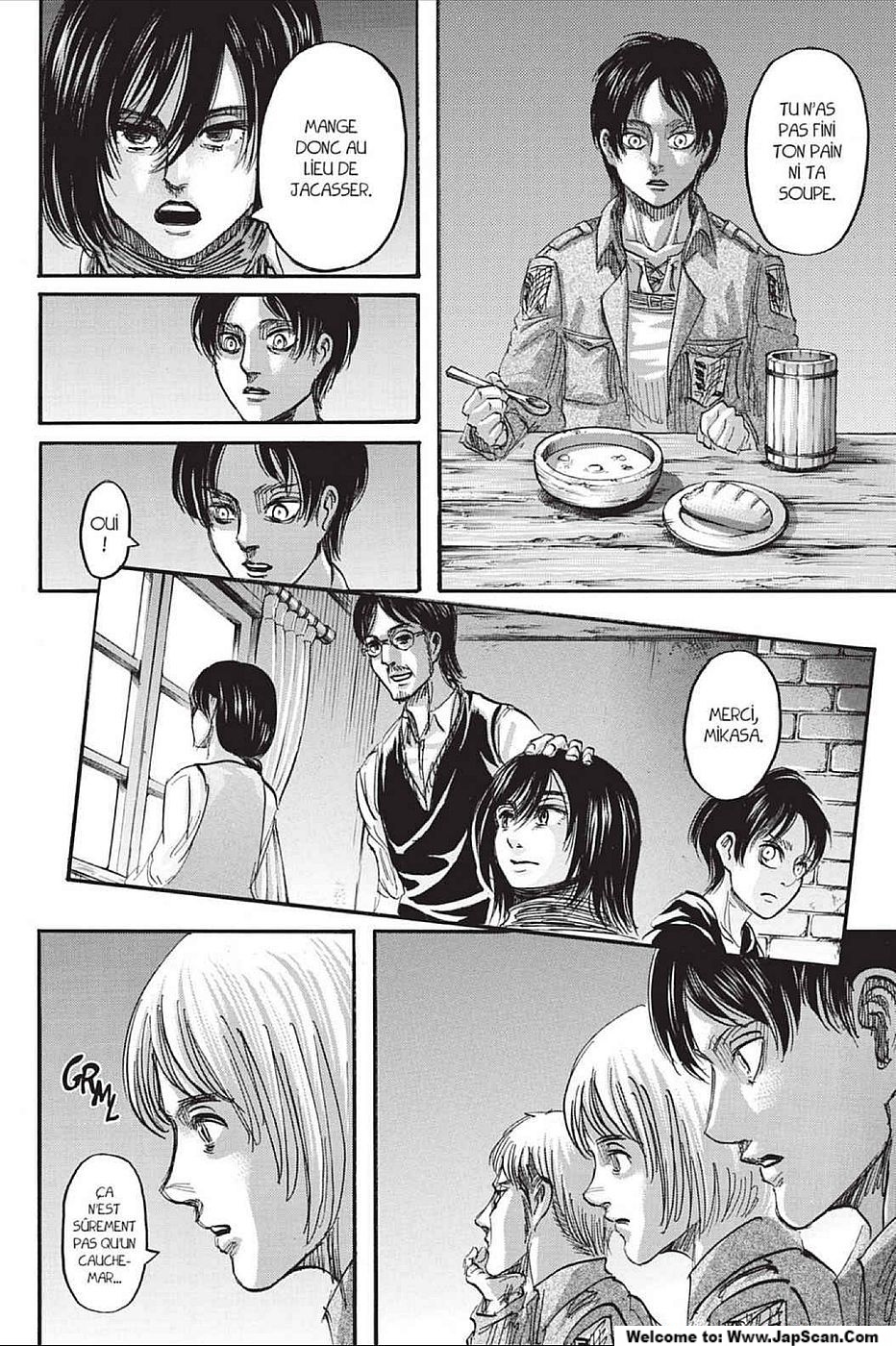 Read Shingeki no Kyojin fr Manga Online