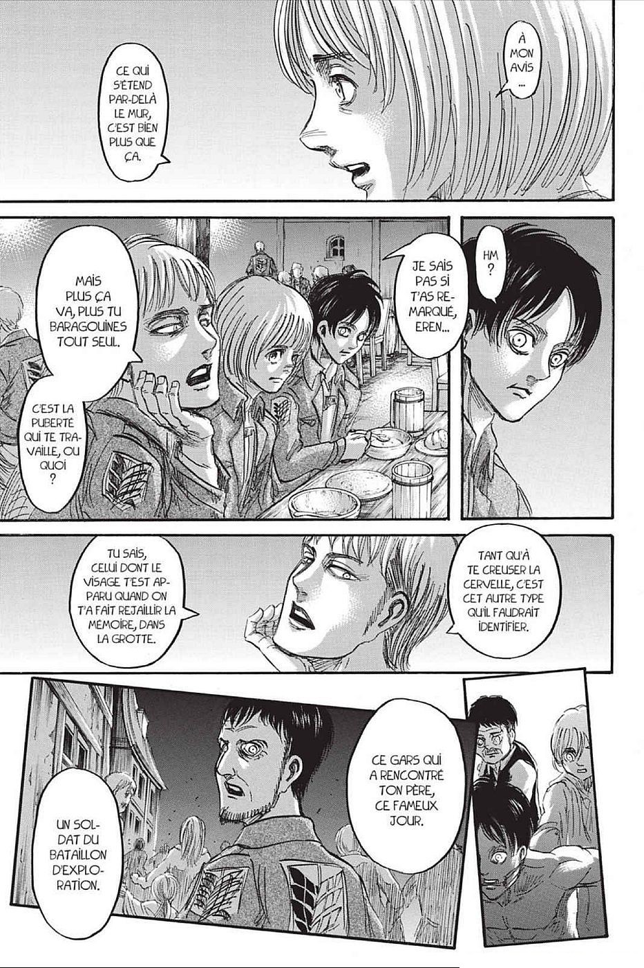 Read Shingeki no Kyojin fr Manga Online