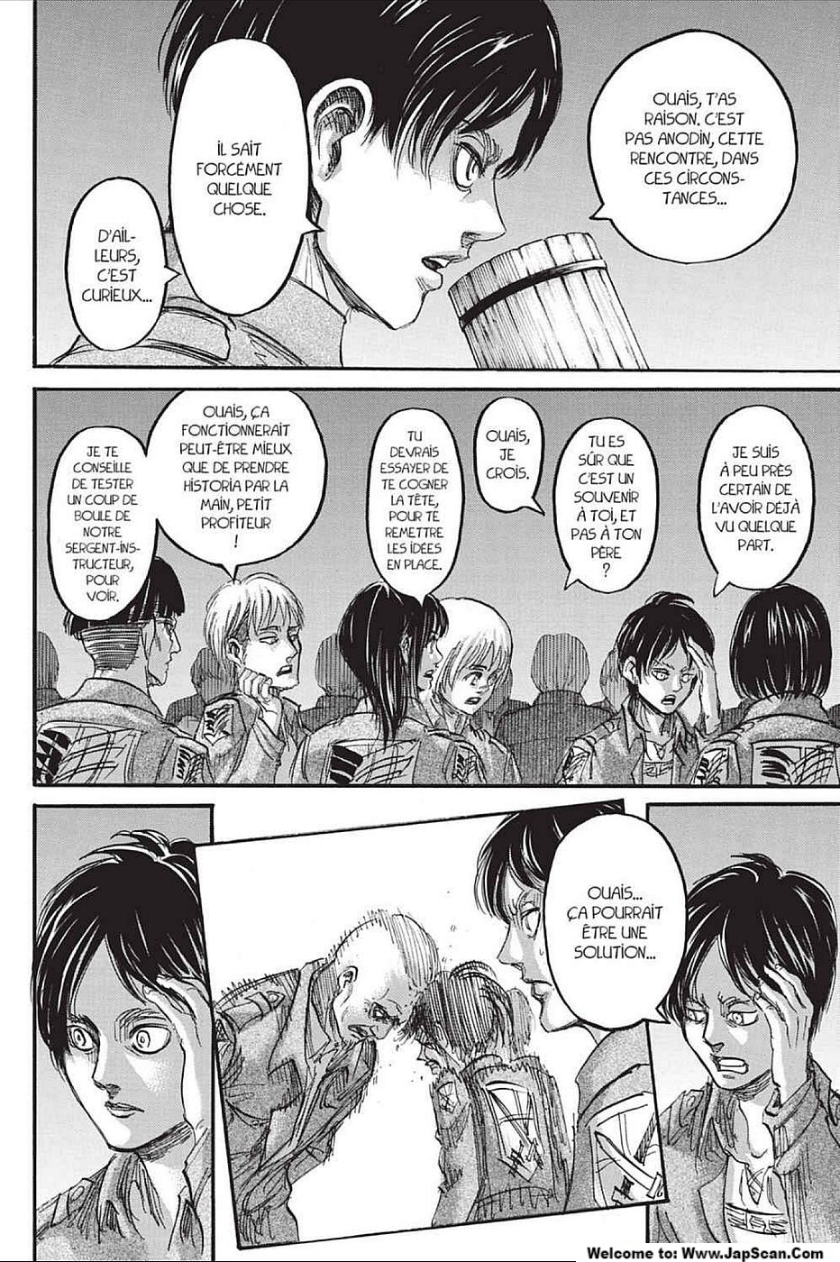 Read Shingeki no Kyojin fr Manga Online
